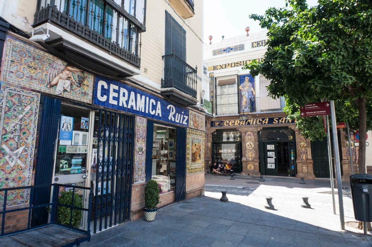 San Jacinto Triana Suite By Valcambre Sevilla Exterior foto