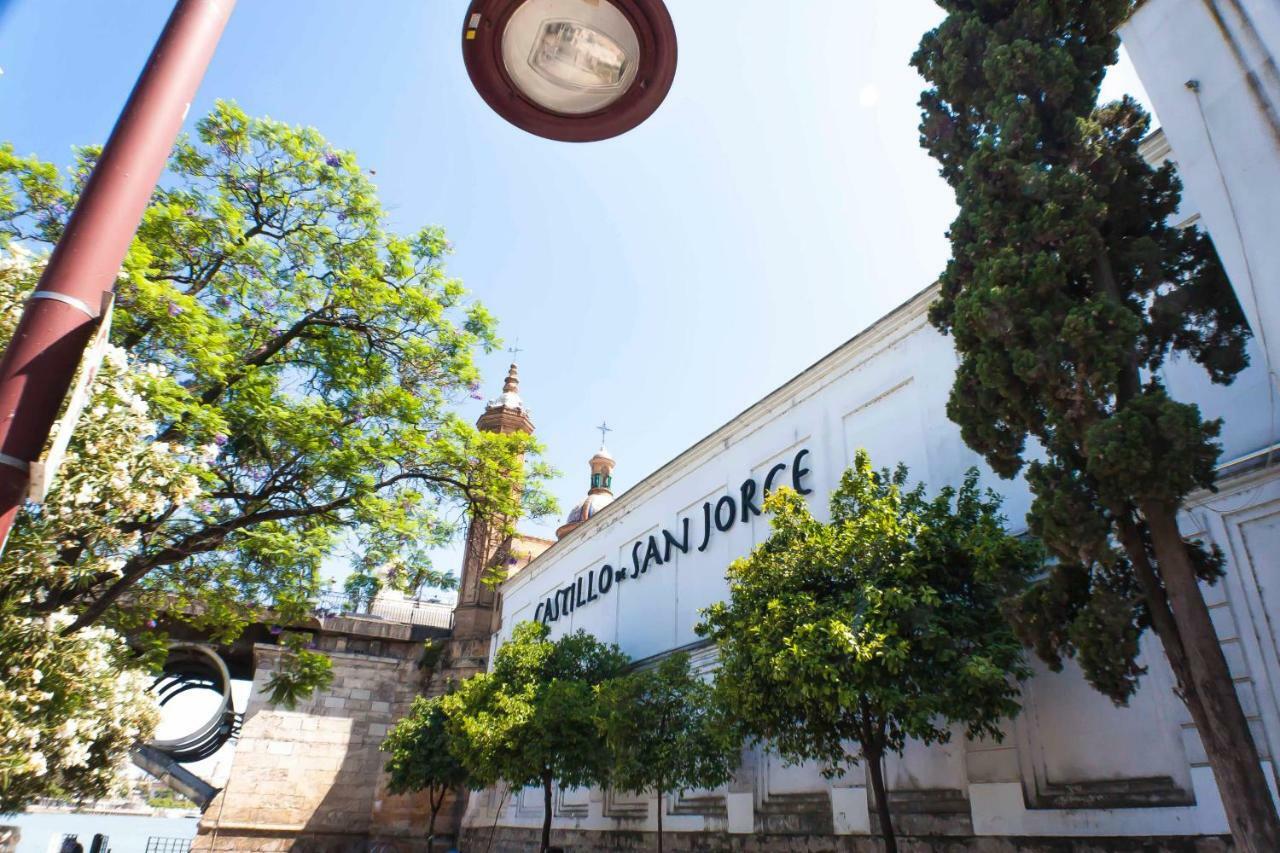San Jacinto Triana Suite By Valcambre Sevilla Exterior foto