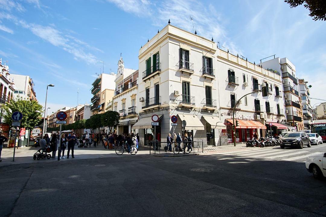 San Jacinto Triana Suite By Valcambre Sevilla Exterior foto