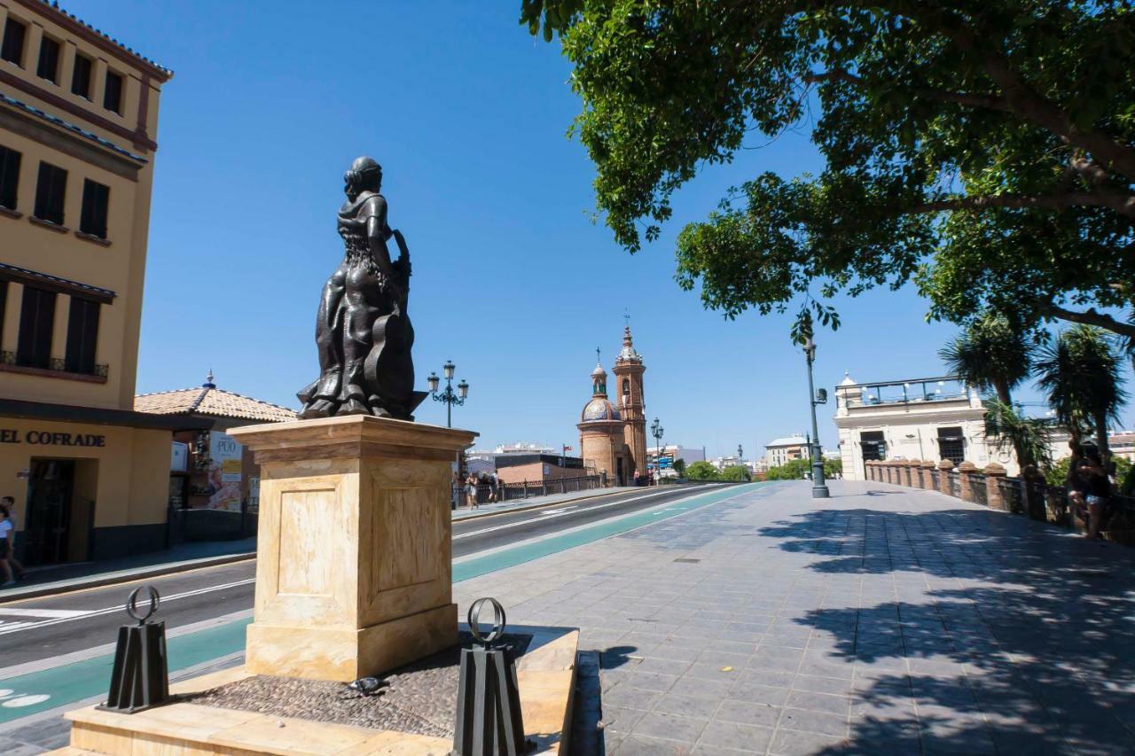 San Jacinto Triana Suite By Valcambre Sevilla Exterior foto