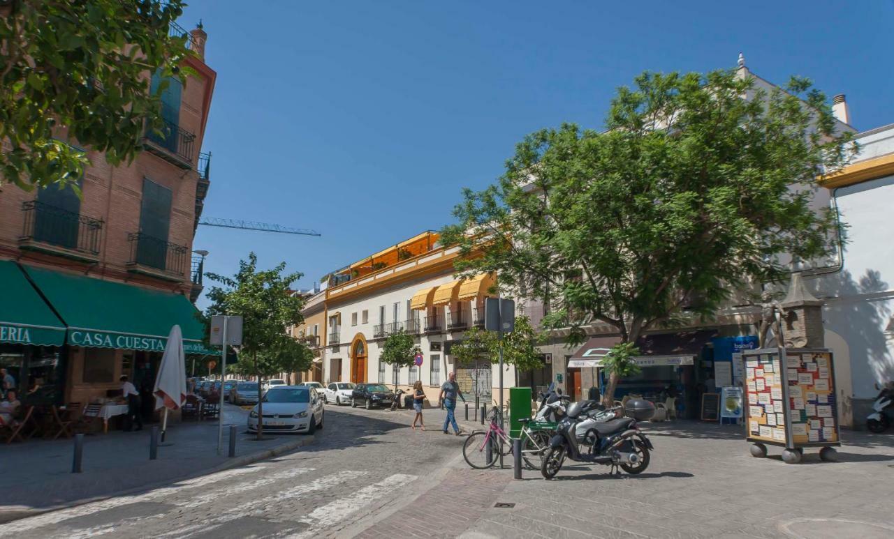 San Jacinto Triana Suite By Valcambre Sevilla Exterior foto
